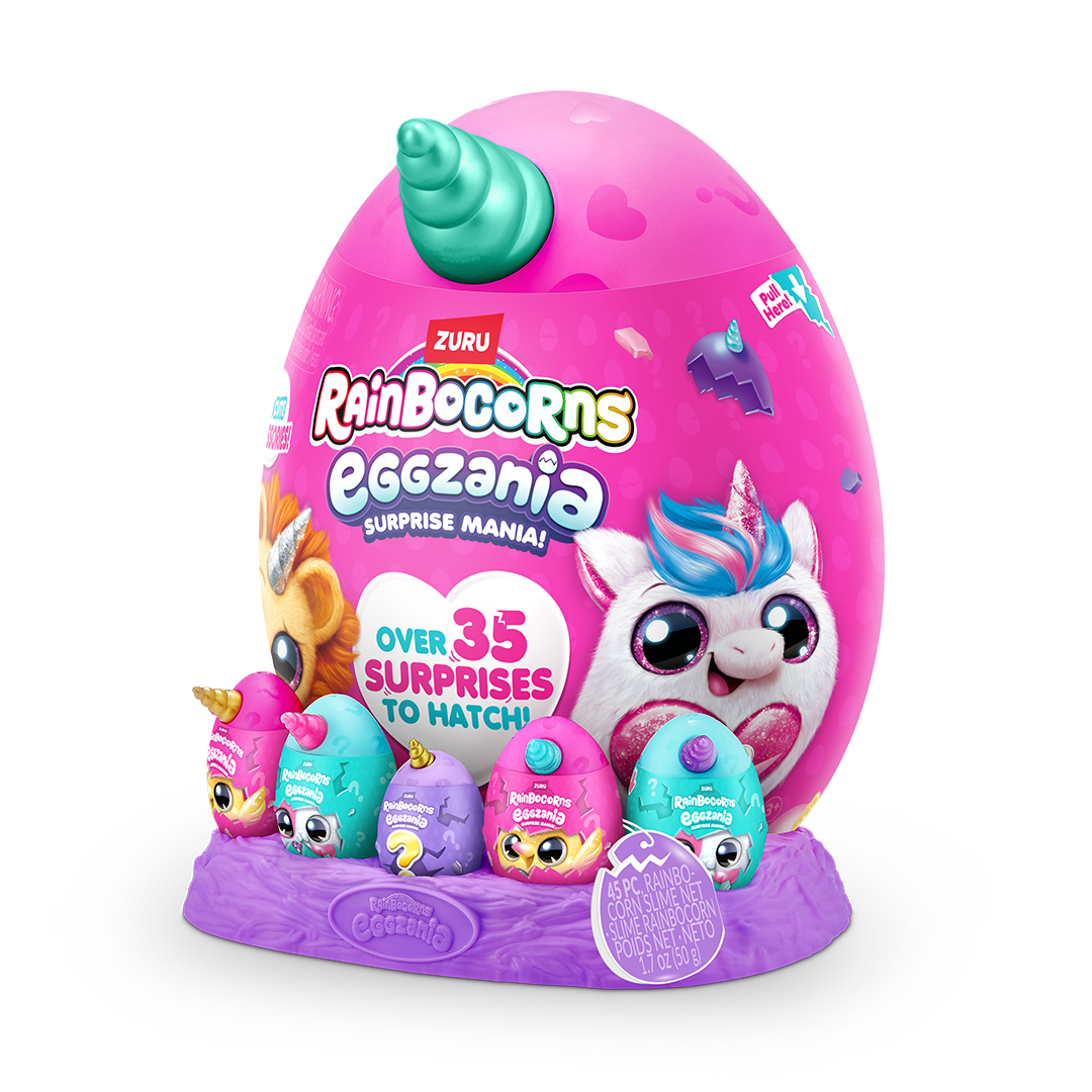 Rainbocorns Big Eggzania