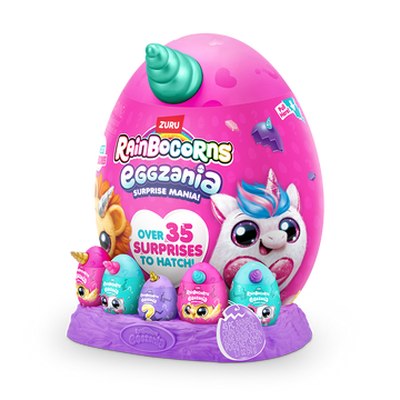Rainbocorns Big Eggzania