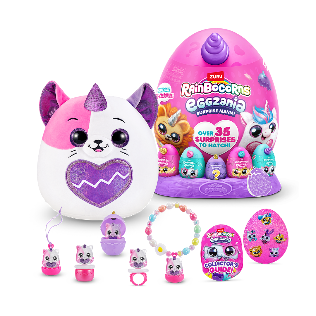 Rainbocorns Big Eggzania