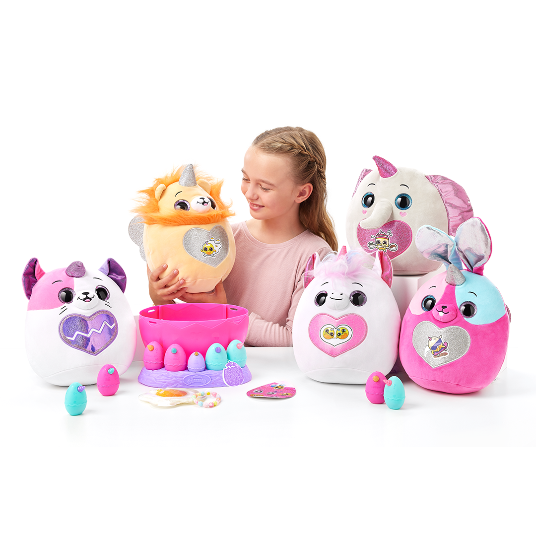 Rainbocorns Big Eggzania