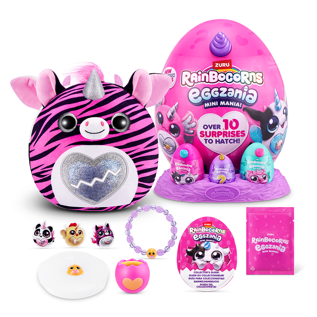 Rainbocorns Eggzania Mini Mania (S1)
