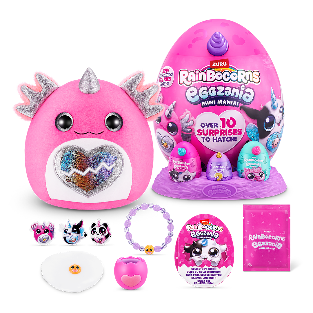 Rainbocorns Eggzania Mini Mania (S1)