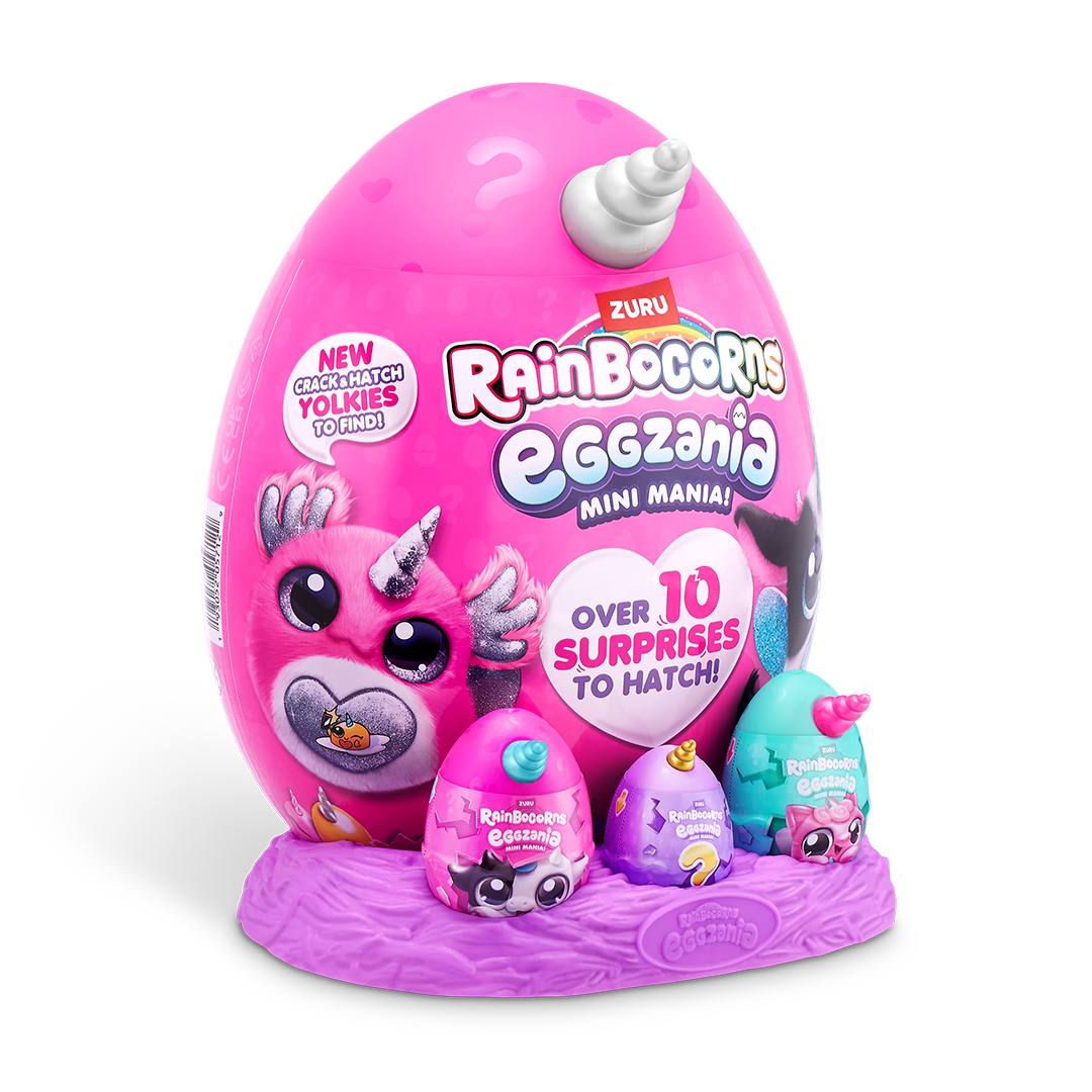 Rainbocorns Eggzania Mini Mania (S1)