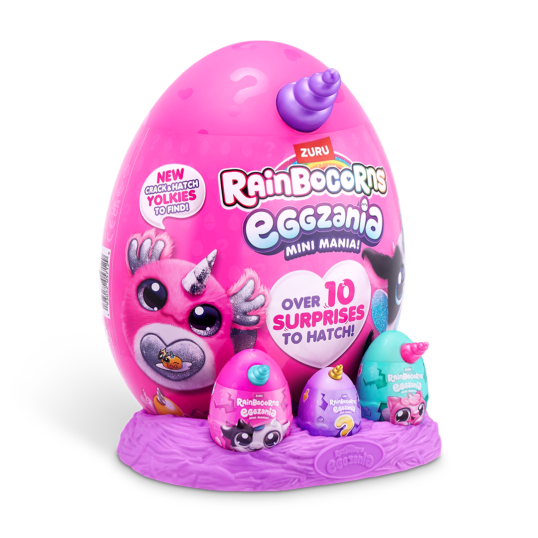 Rainbocorns Eggzania Mini Mania (S1)