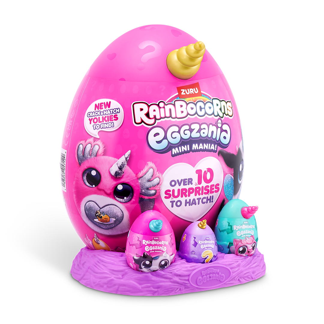 Rainbocorns Eggzania Mini Mania (S1)