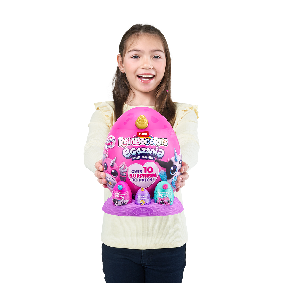 Rainbocorns Eggzania Mini Mania (S1)