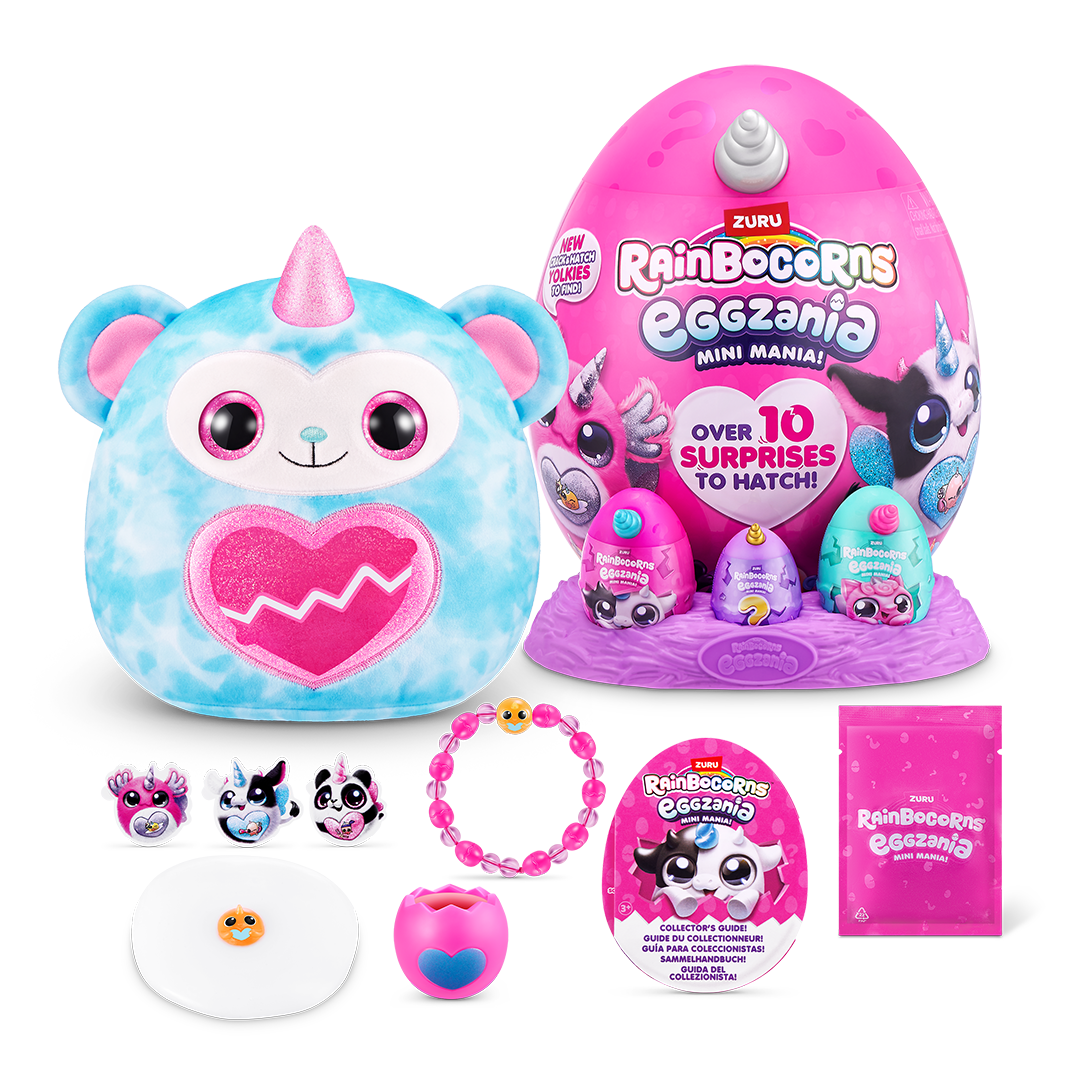 Rainbocorns Eggzania Mini Mania (S1)