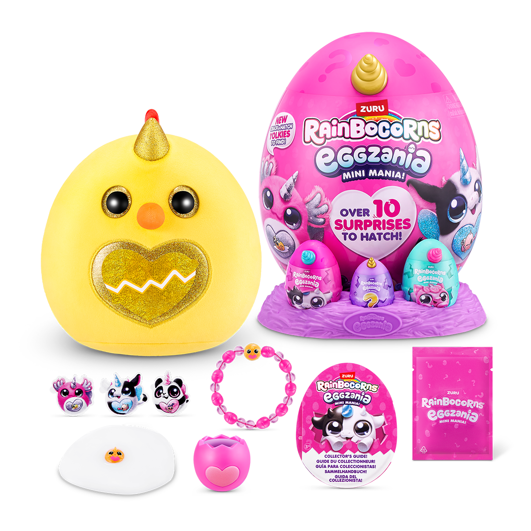Rainbocorns Eggzania Mini Mania (S1)