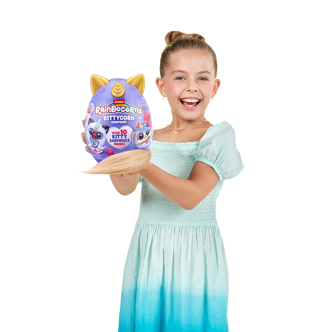 راينبوكورنز كيتي كورن سربرايز (اس 9)