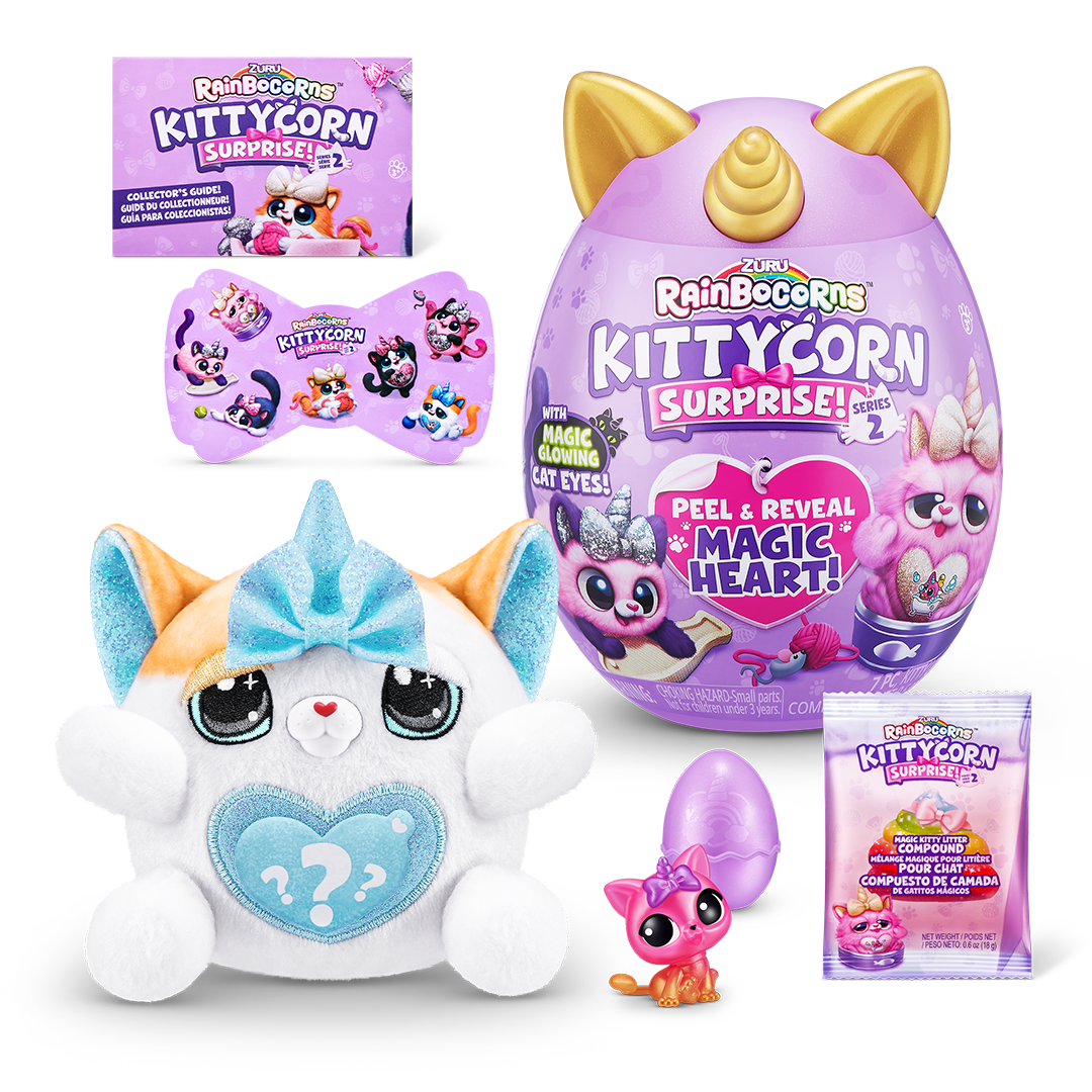 Rainbocorns Kittycorn Surprise (Small) (S7)