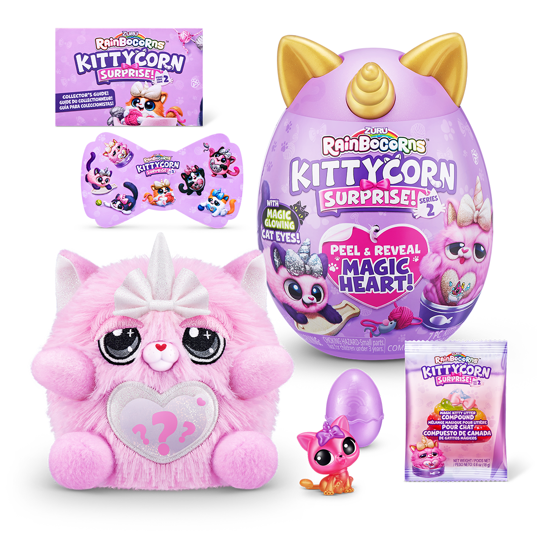 Rainbocorns Kittycorn Surprise (Small) (S7)