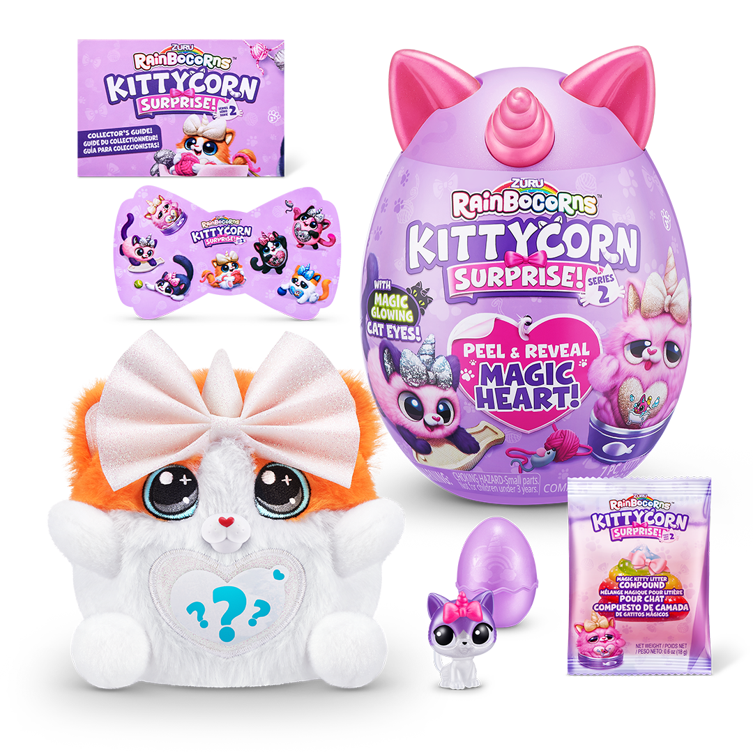 Rainbocorns Kittycorn Surprise (Small) (S7)