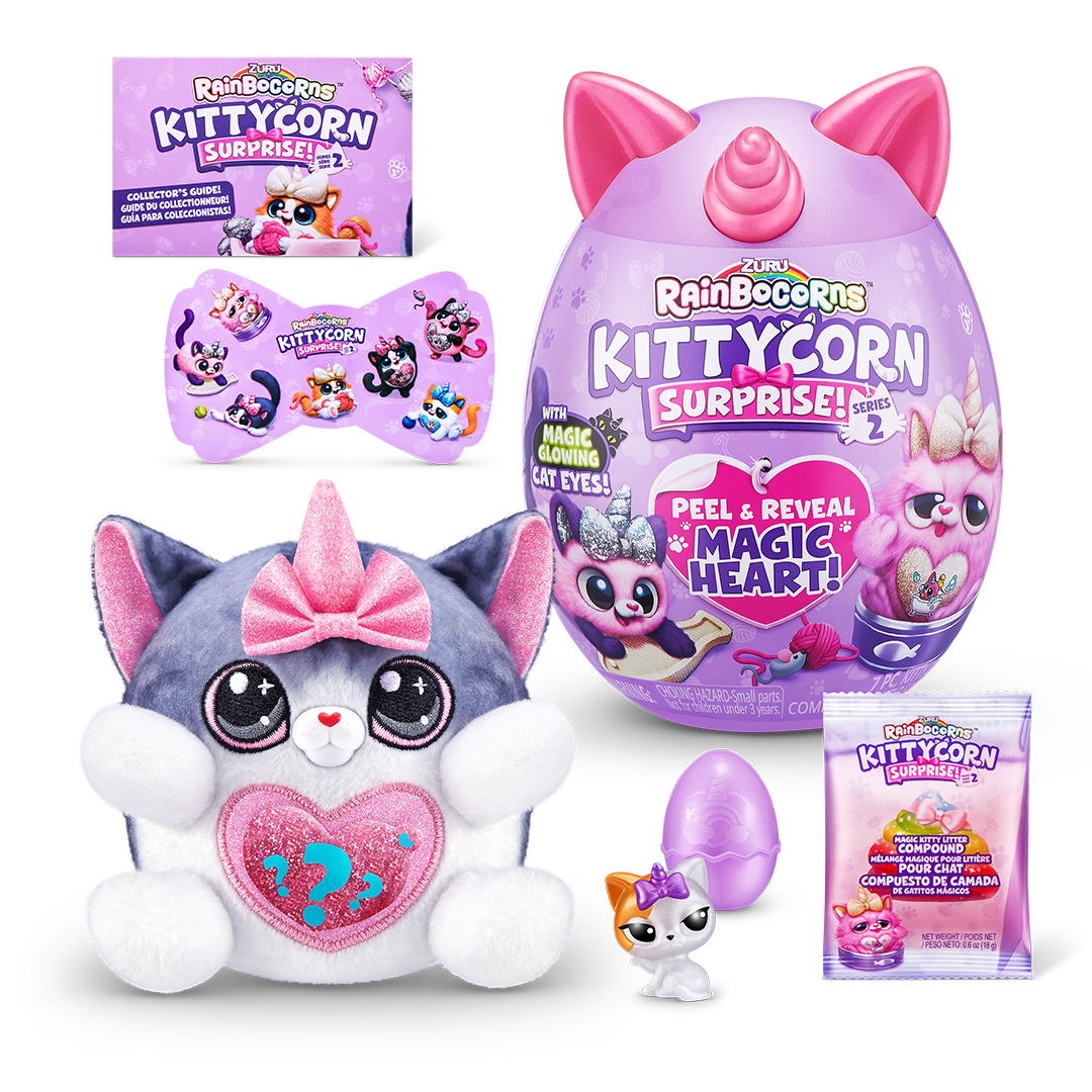 Rainbocorns Kittycorn Surprise (Small) (S7)