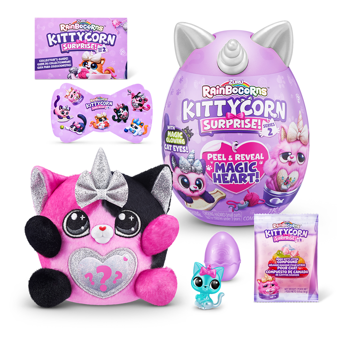 Rainbocorns Kittycorn Surprise (Small) (S7)