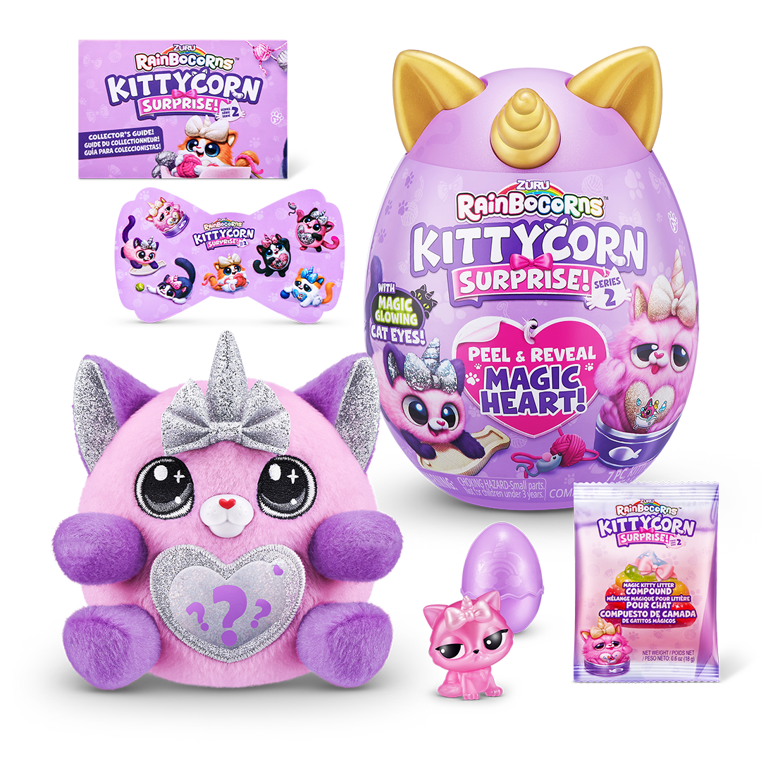 Rainbocorns Kittycorn Surprise (Small) (S7)