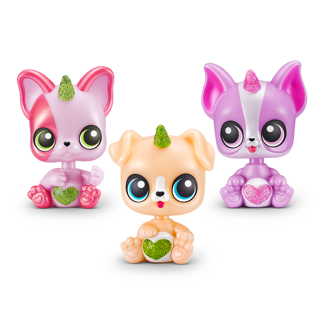Rainbocorns Pocket Puppycorn Surprise Bobble Head (Large) (S1)