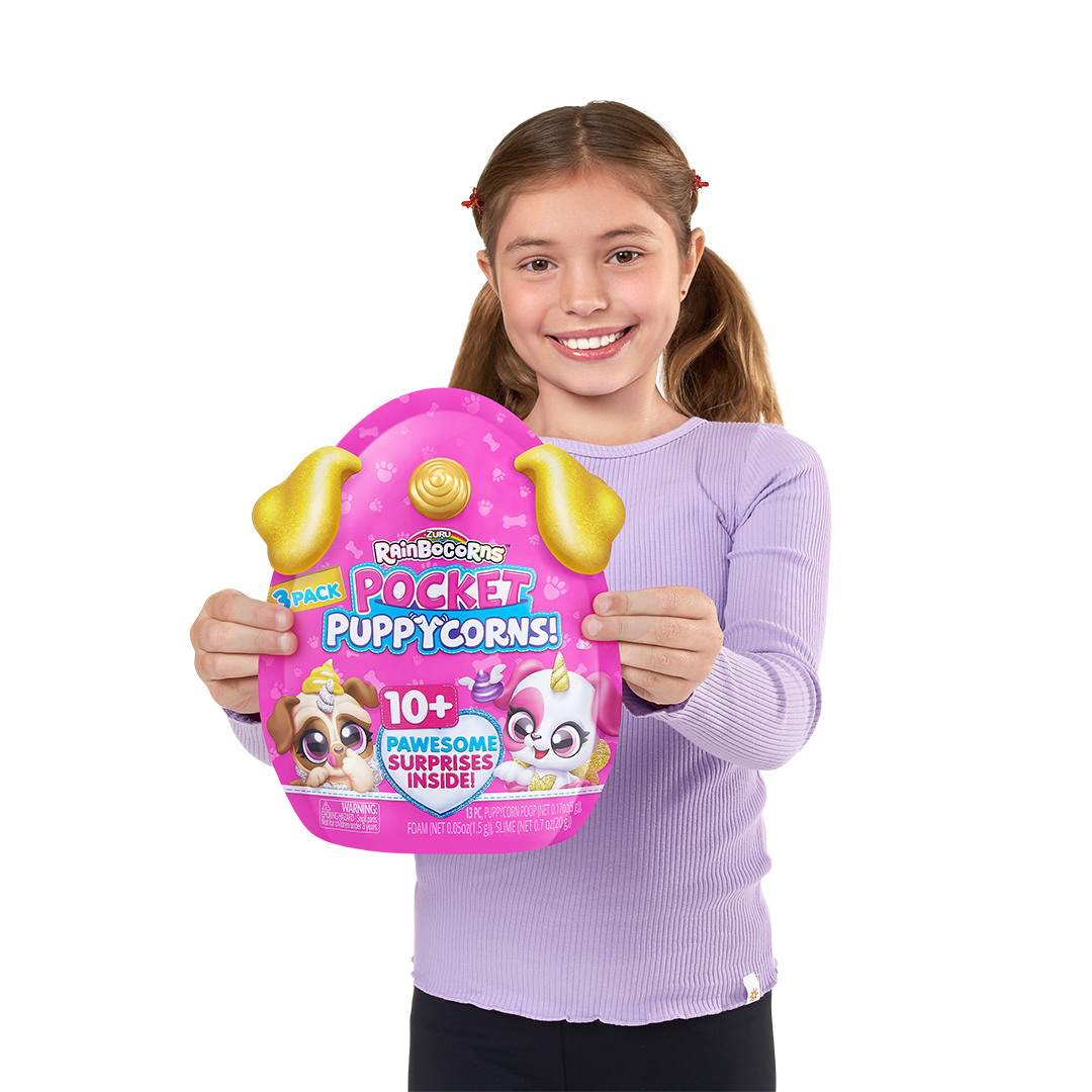 Rainbocorns Pocket Puppycorn Surprise Bobble Head (Large) (S1)