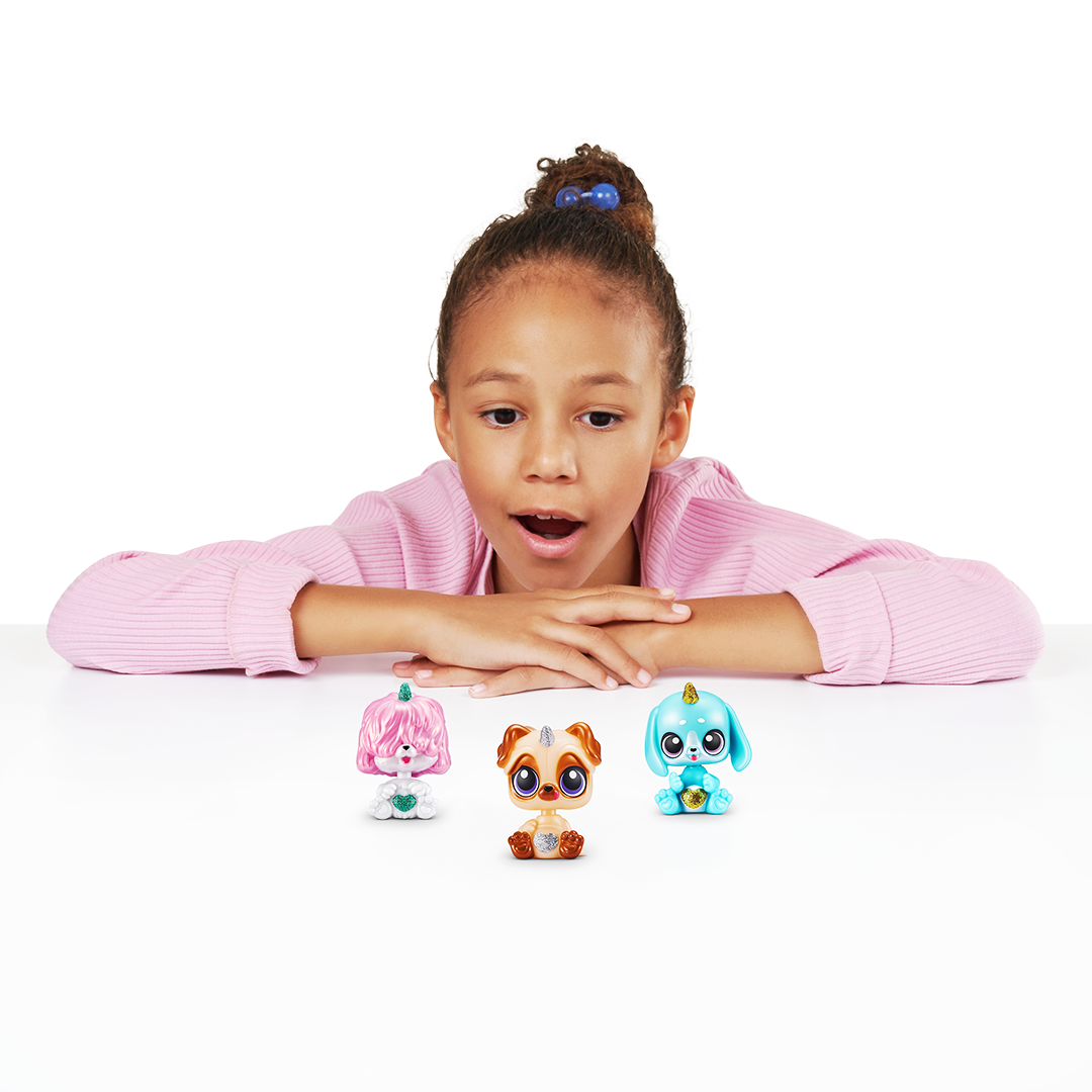 Rainbocorns Pocket Puppycorn Surprise Bobble Head (Large) (S1)