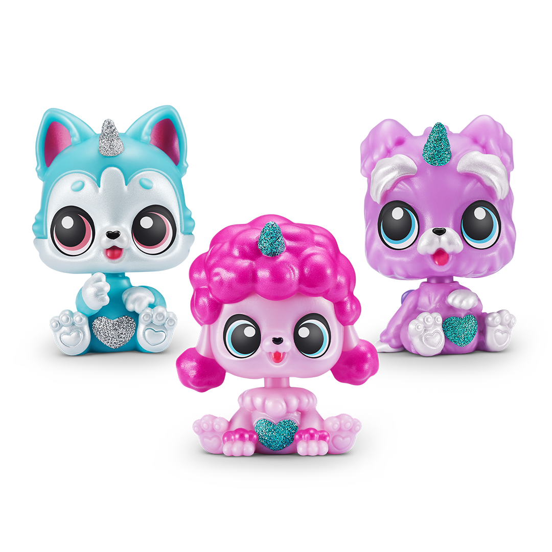 Rainbocorns Pocket Puppycorn Surprise Bobble Head (Large) (S1)