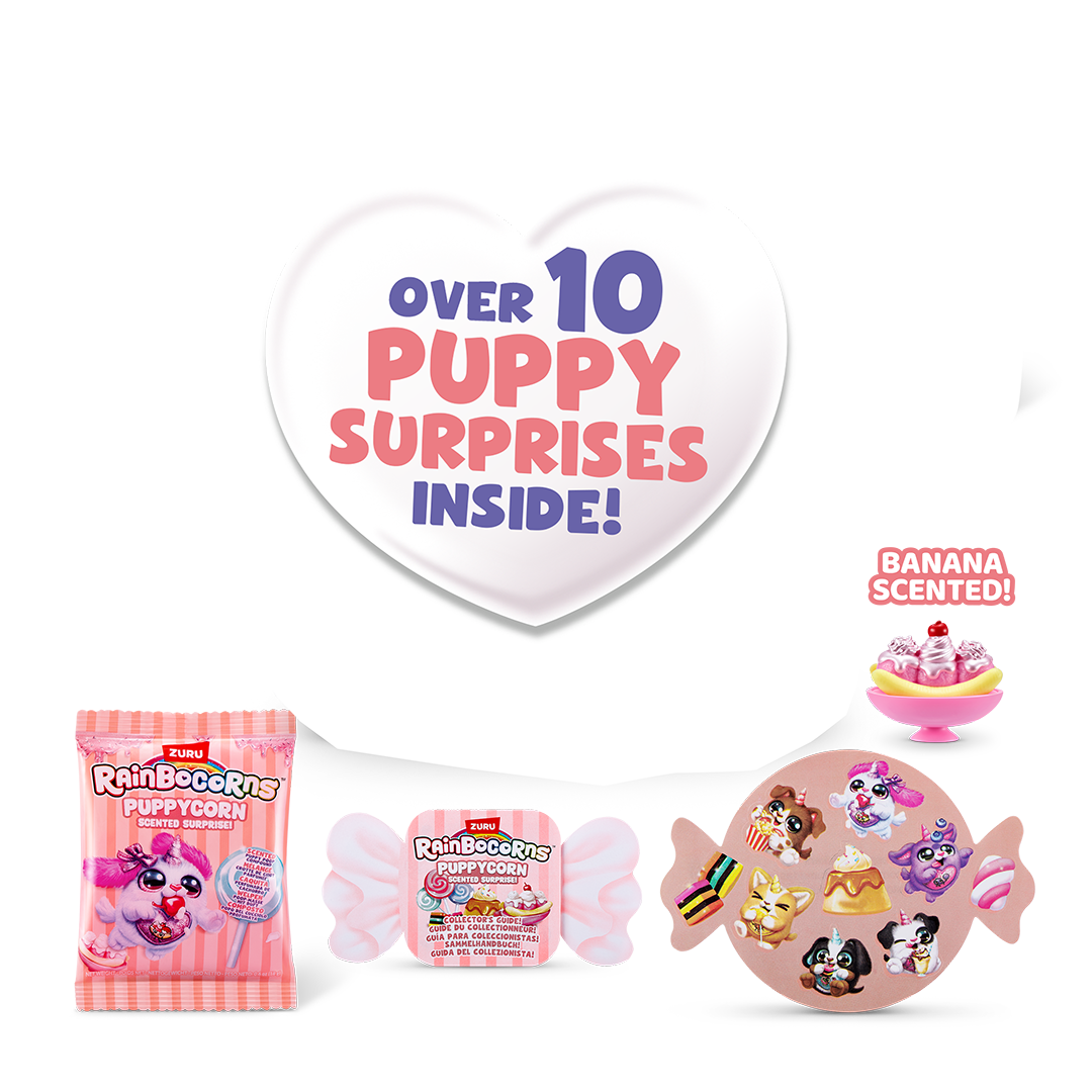 Rainbocorns Puppycorn Surprise (S8)