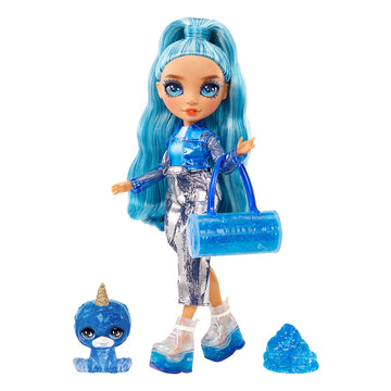 Rainbow High Classic Fashion Doll Skyler (Blue)