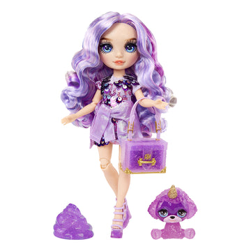 Rainbow High Classic Fashion Doll Violet (Purple)
