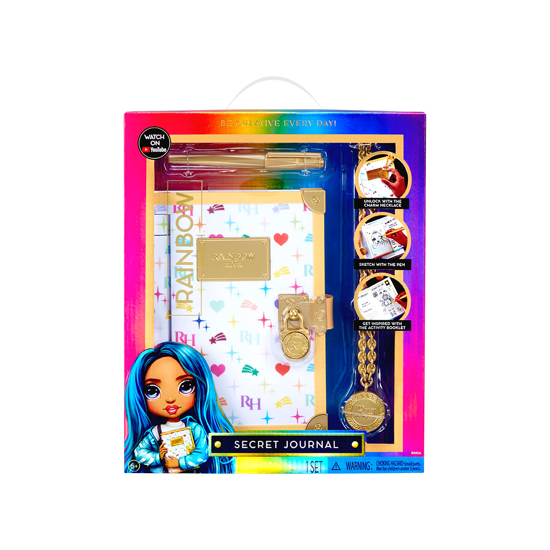 Rainbow High Secret Journal