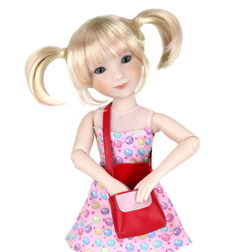 Ruby Red Siblies - Callie 12"