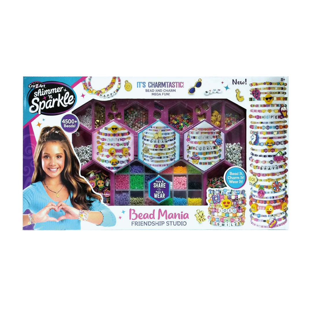 Shimmer N Sparkle Bead Mania Friendship Studio