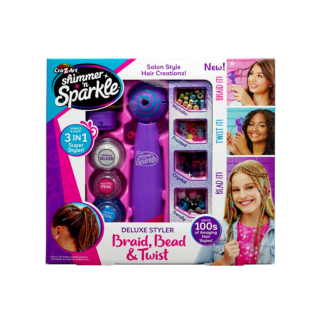 Shimmer N Sparkle Deluxe Styler Bead & Twist