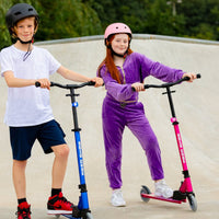 BOLDCUBE 2 Wheel Scooter Deluxe (Sapphire)