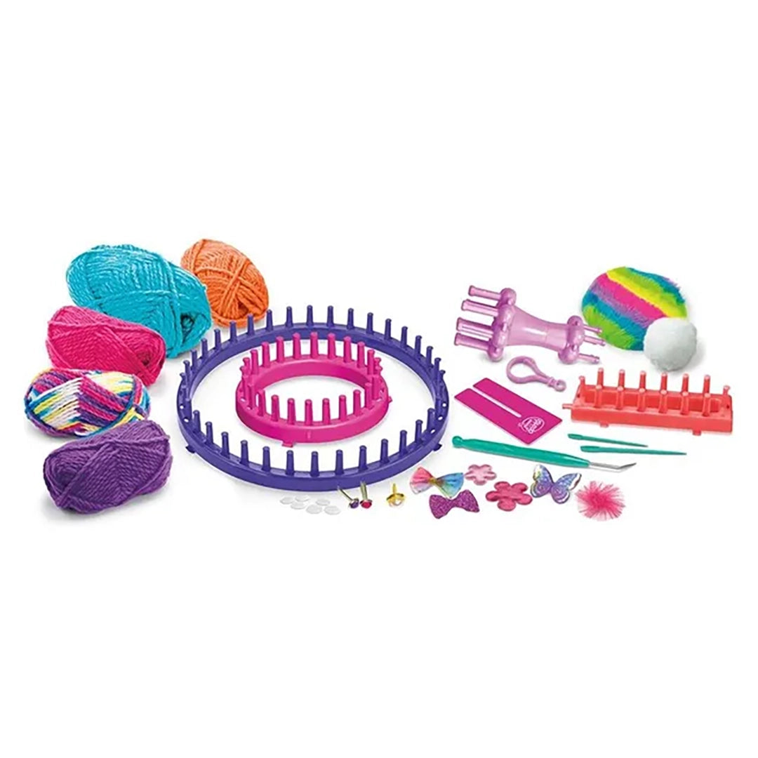 Shimmer n Sparkle 2-in-1 Knit & Crochet Creations Studio