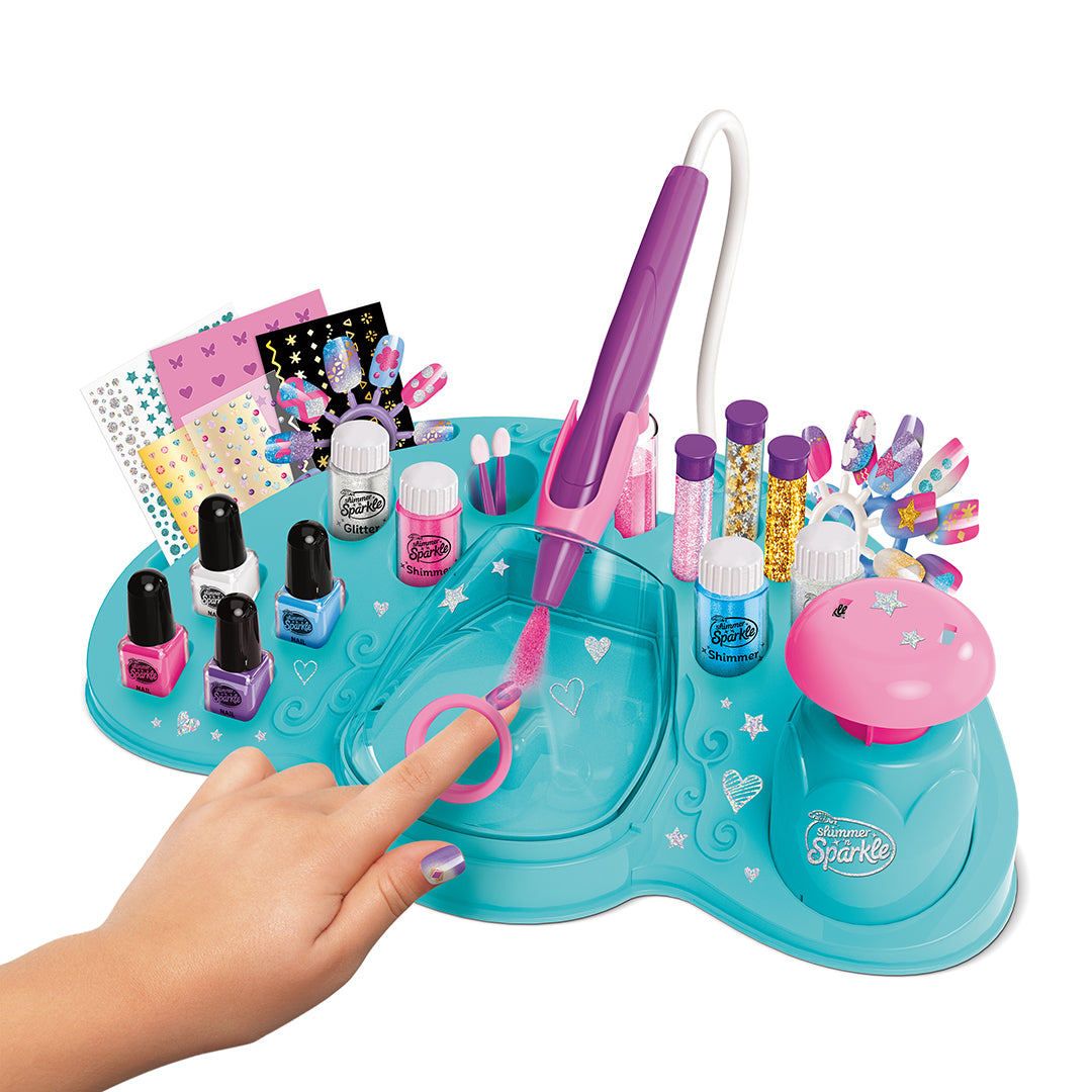 Shimmer n Sparkle Airbrush Nail Design Studio