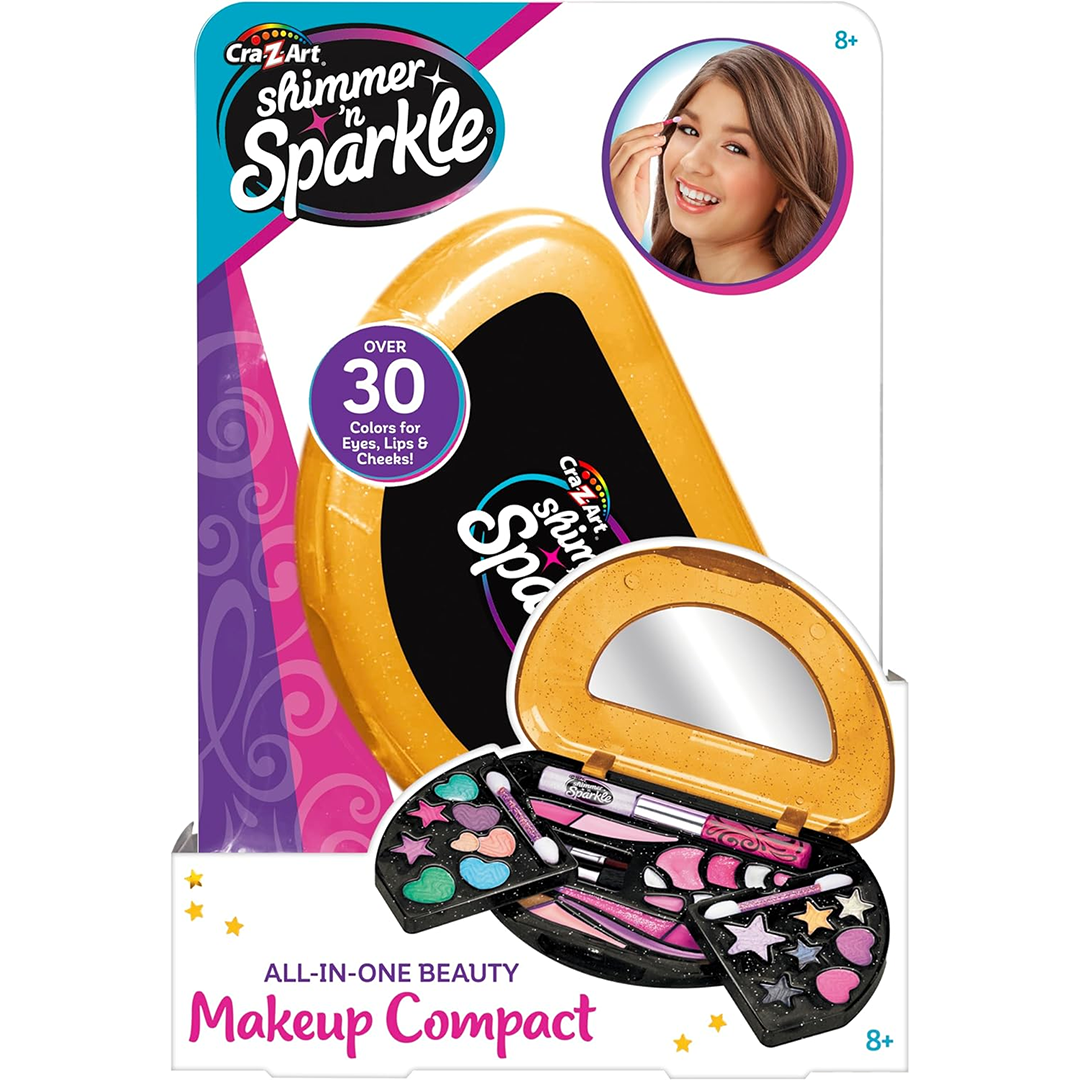 Shimmer n Sparkle All-in-One Beauty Makeup Compact