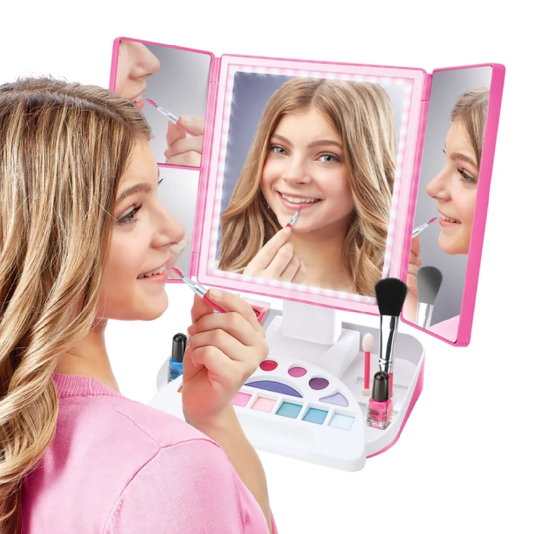 شيمر ان سباركل مرآة التزيين الشاملة