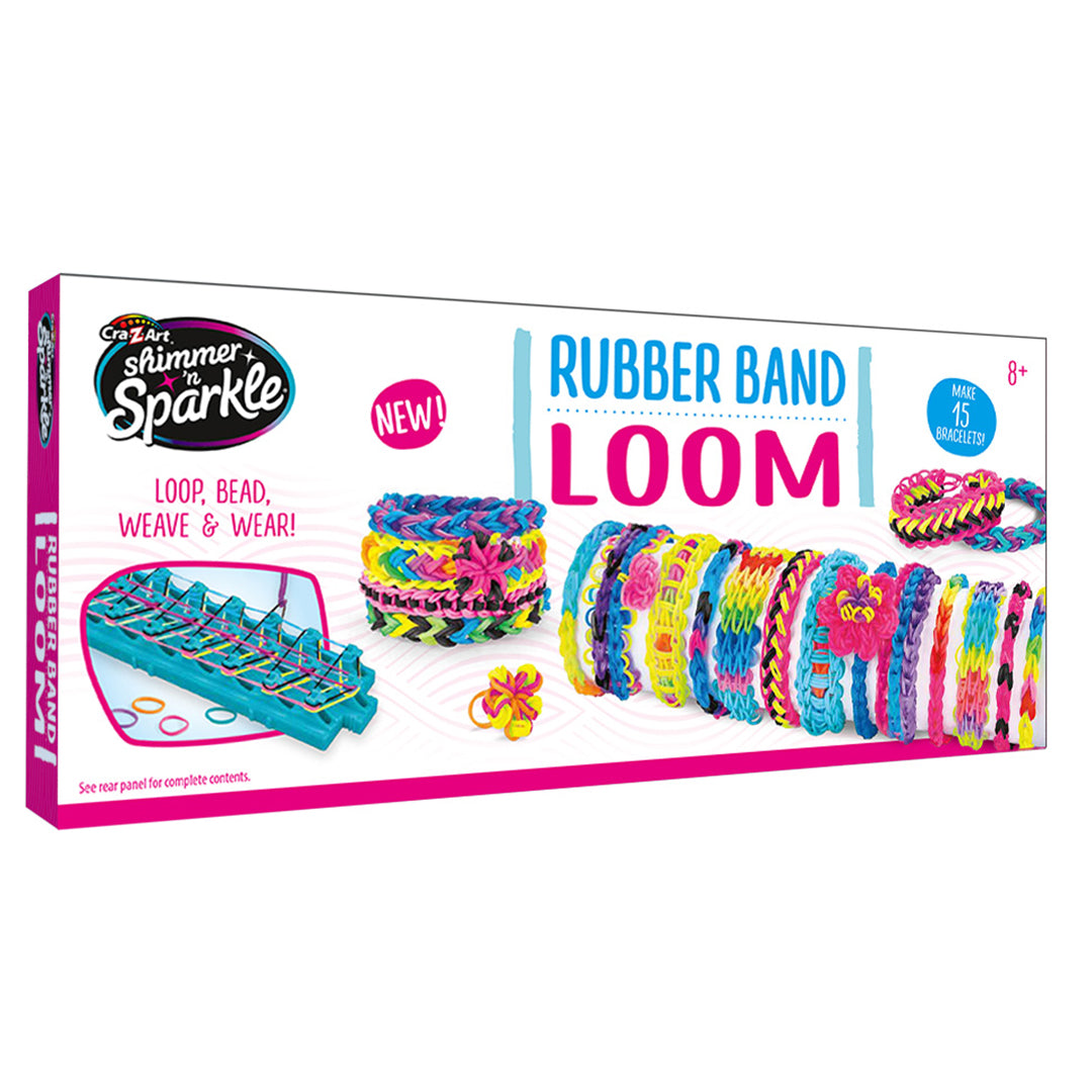 Shimmer n Sparkle Cra-Z-Loom Rubber Band Loom