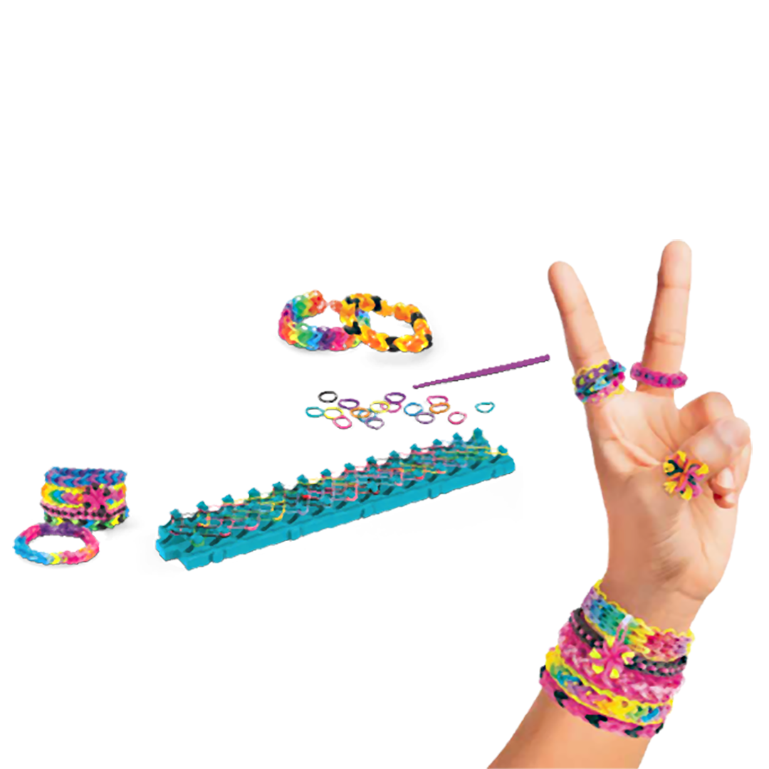 Shimmer n Sparkle Cra-Z-Loom Rubber Band Loom