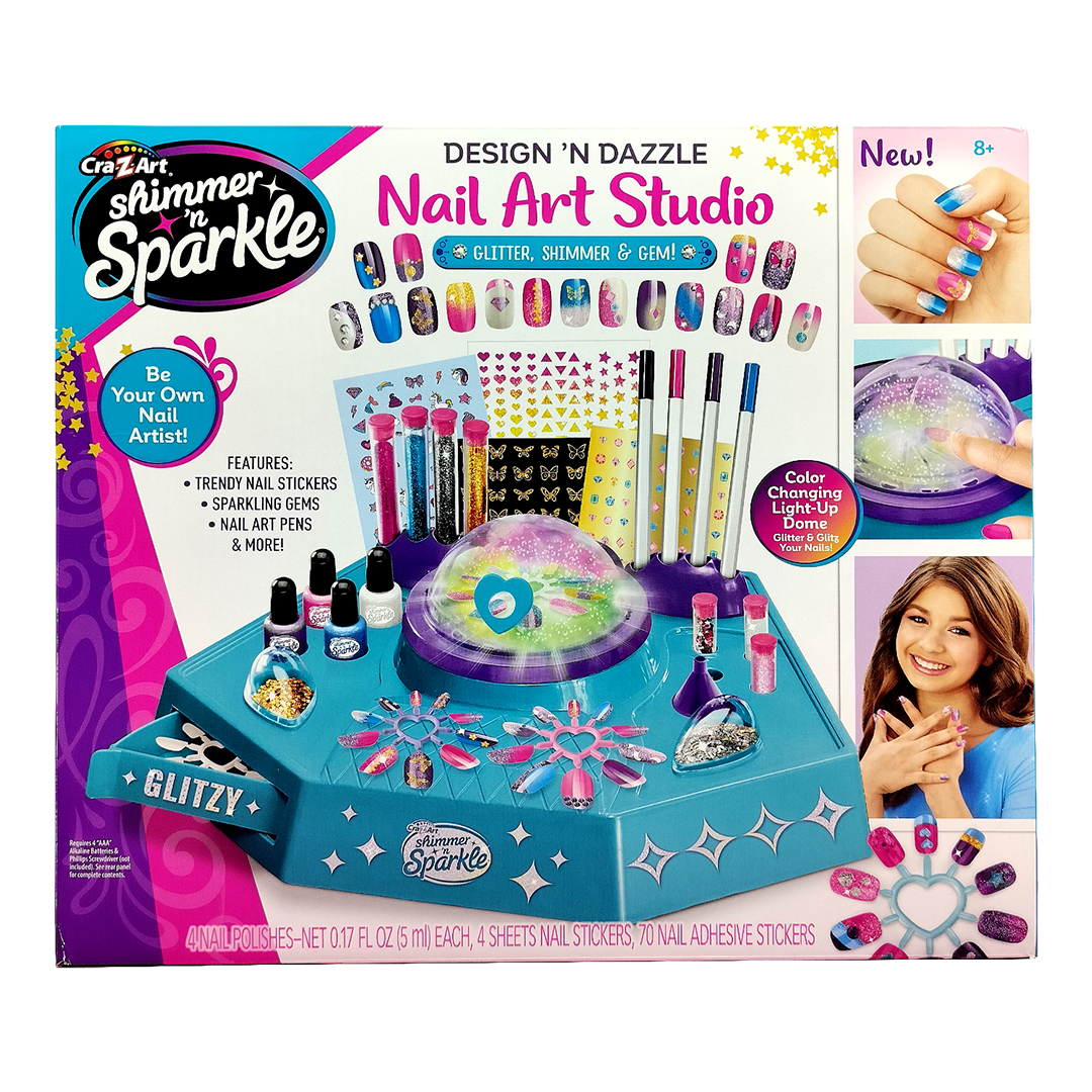 Shimmer n Sparkle Design n' Dazzle Nail Art Studio