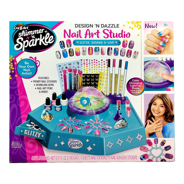 Shimmer n Sparkle Design n' Dazzle Nail Art Studio