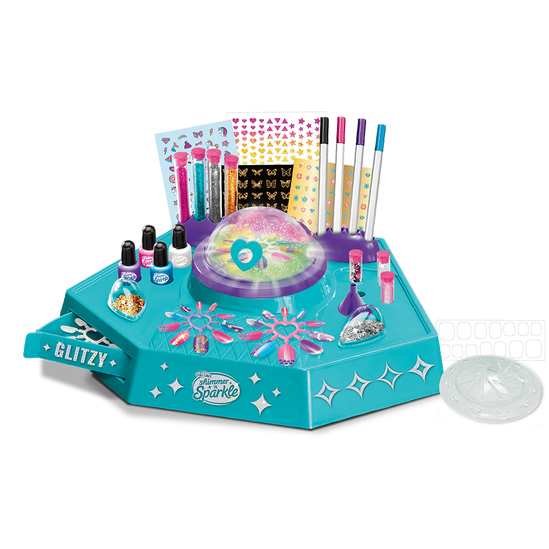 Shimmer n Sparkle Design n' Dazzle Nail Art Studio