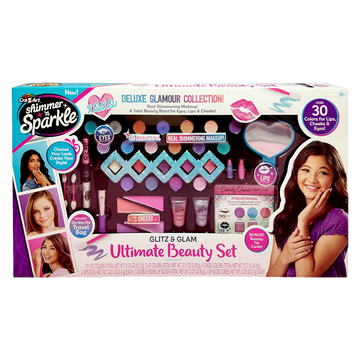 Shimmer n Sparkle Glitz & Glam Ultimate Beauty Set
