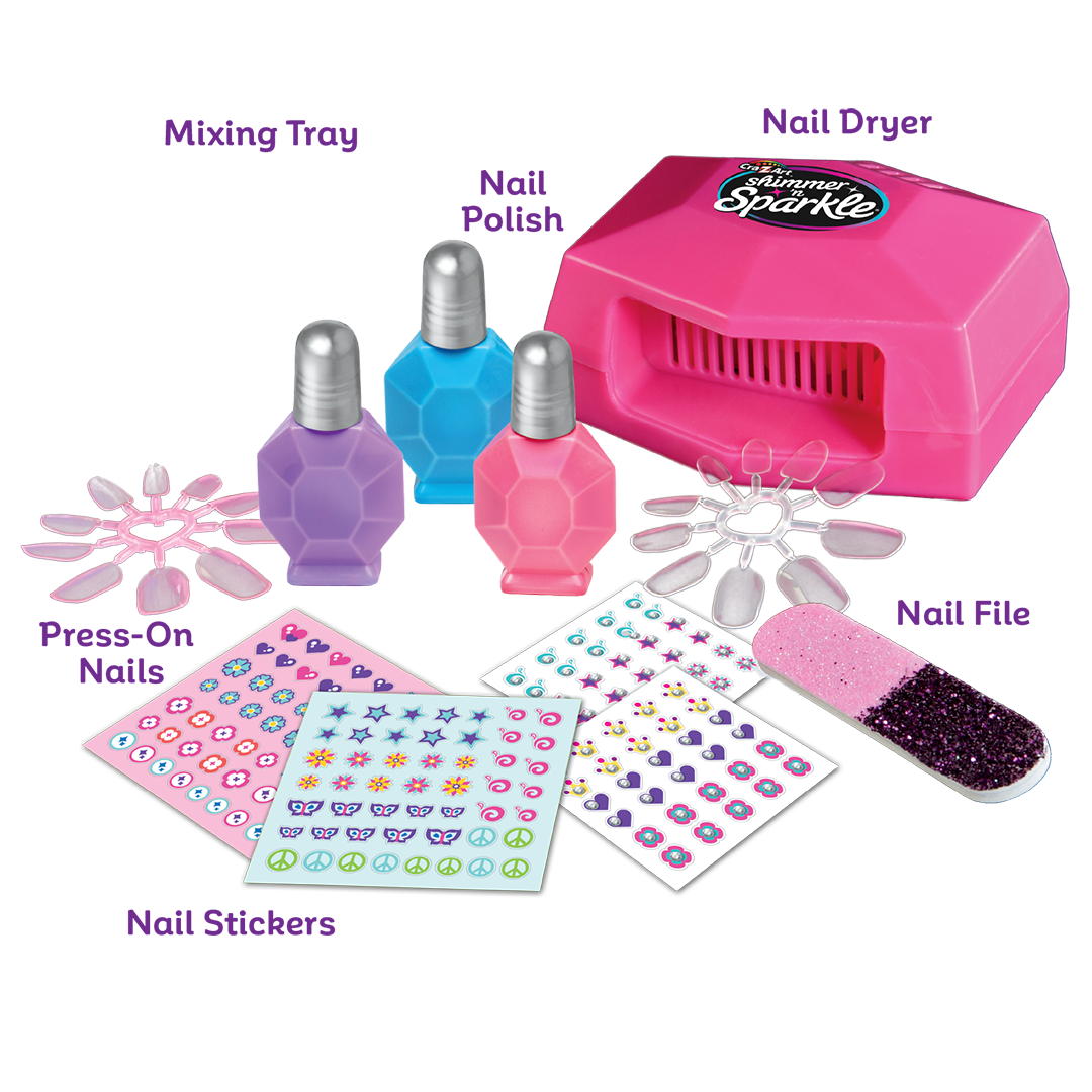 Shimmer n Sparkle Manicure Magic
