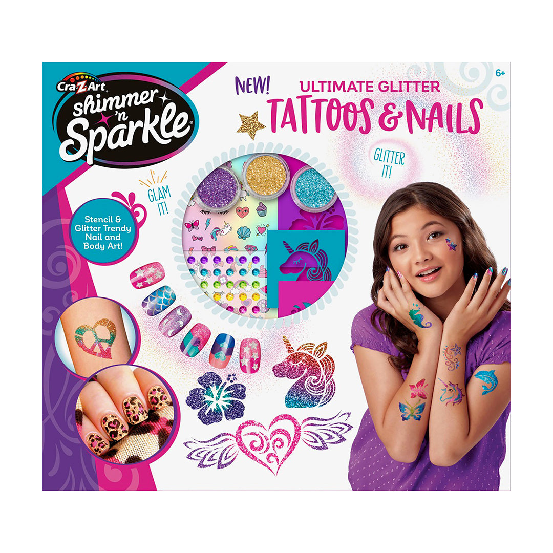 Shimmer n Sparkle Nails & Body Tattoos