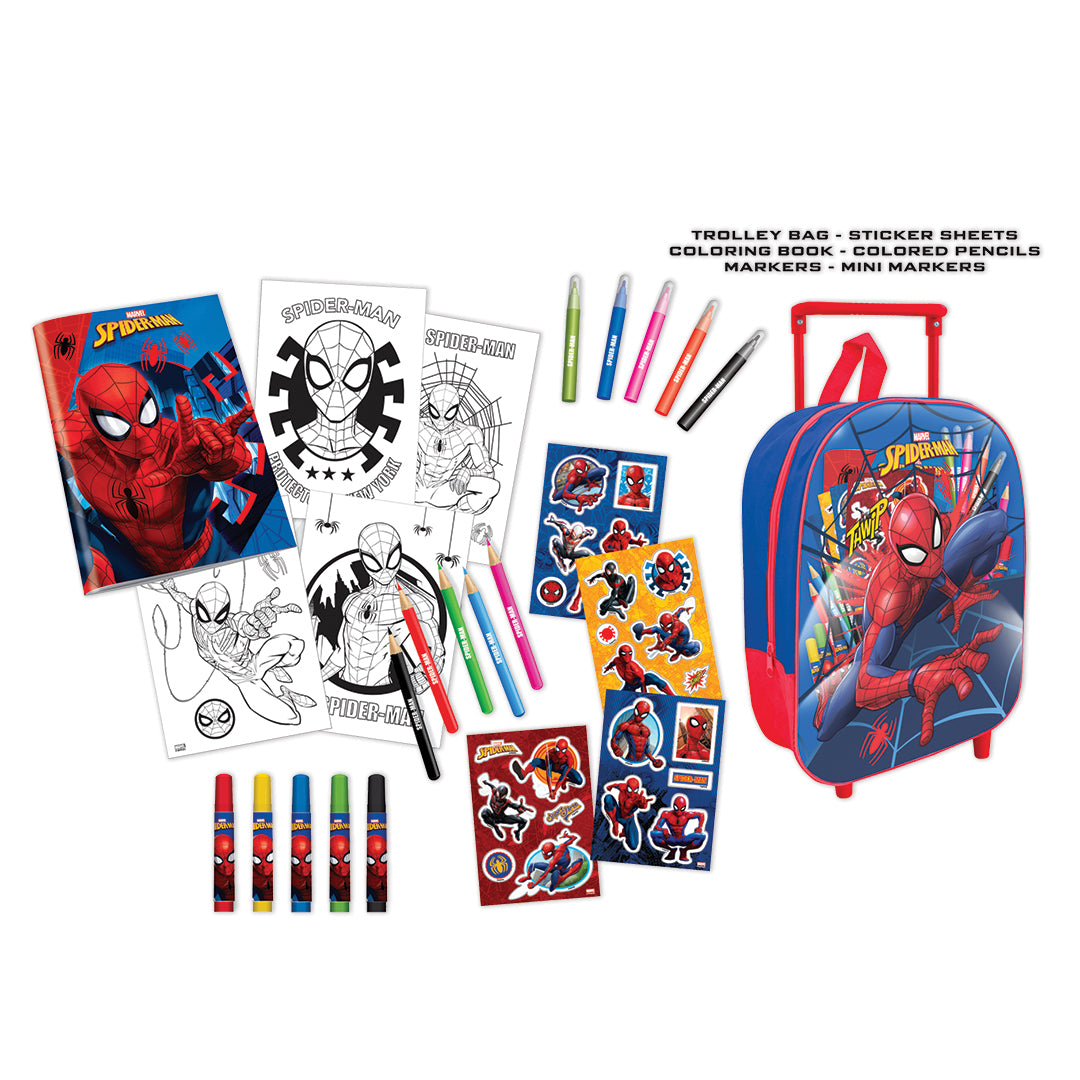 Marvel Spider-Man Activity on the Go!