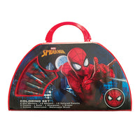 Marvel Spider-Man Coloring Case