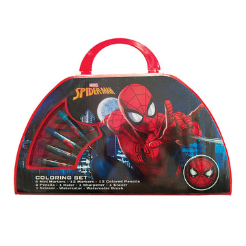Marvel Spider-Man Coloring Case