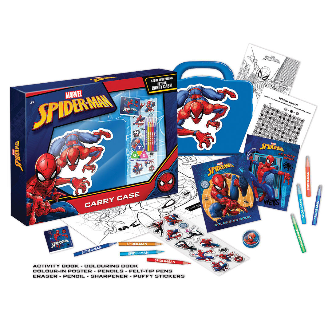 Marvel Spider-Man Carry Case Activity