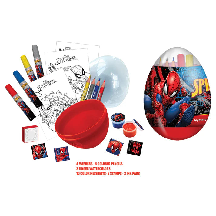 Marvel Spider-Man Mystery Surprise Egg