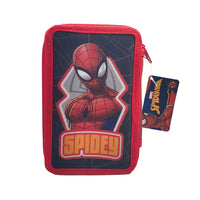 Marvel Spider-Man 3 Zippers Pencil Case
