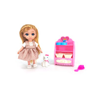 Sweet Annie 6" Doll With Dogshow